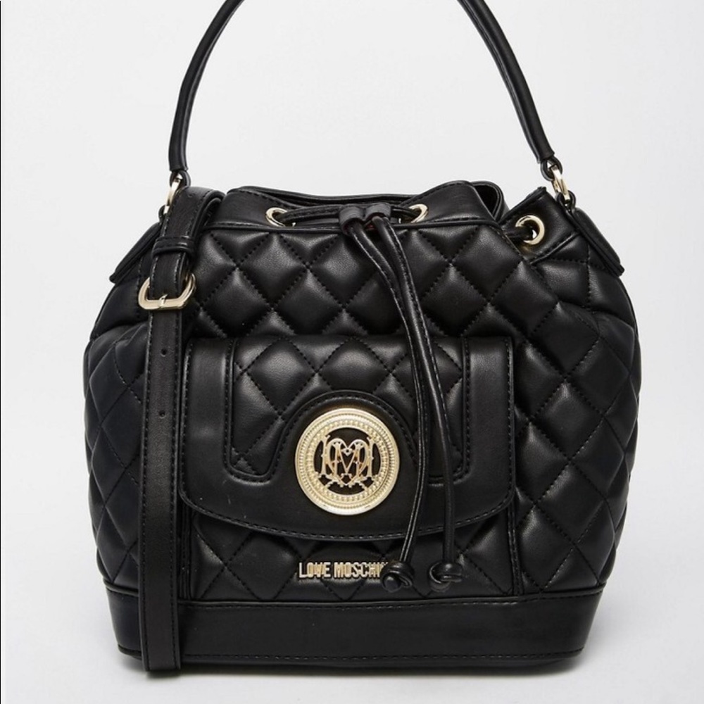 Moschino Bucket Bag
